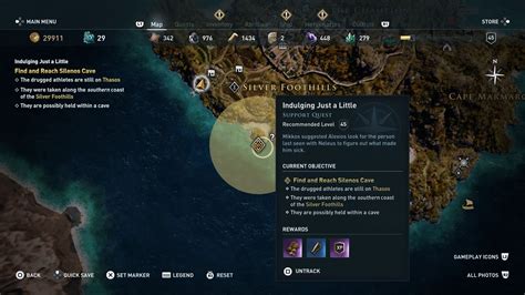 Silenos location .